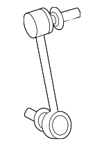 488300C030 - : Suspension Stabilizer Bar Link Kit for Toyota: Land Cruiser, Sequoia, Tundra Image