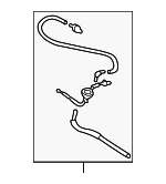 86655FG040 - Body: Hose Assembly for Subaru Image