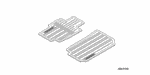8P13SDN120 - : Floor Mat Rear- for Honda Image