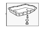 3510607010 - Engine: Trans Pan for Toyota Image image