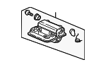 83250SDCA03ZA - Body: Overhead Console for Honda: Accord Image