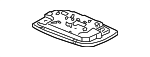 34252S5A003ZA - Body: Dome Lamp for Honda Image
