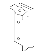 4M0801692E - Body: End Support for Audi: Q7, Q8, RS Q8, SQ7, SQ8 Image