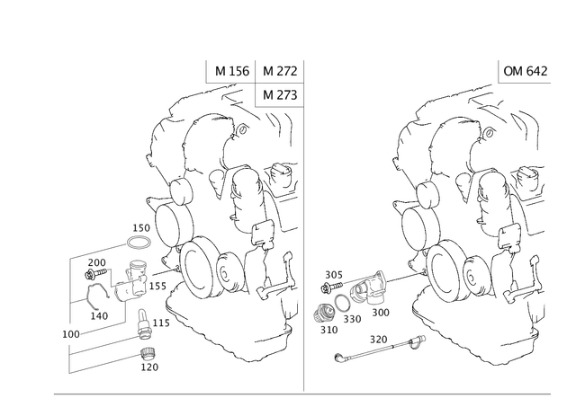 2722000196 - Radiator: Preheater for Mercedes-Benz: C230, C280, C300, C350, C63 AMG, CLK350, CLK550, CLK63 AMG, CLS550, CLS63 AMG, E550, E63 AMG, GL320, GL550, GLK350, ML350, ML63 AMG, R350, SL550, SL63 AMG Image image