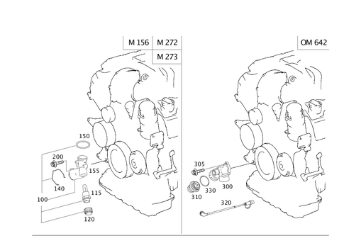 Cooling Water Pre-Heater for 2008 Mercedes-Benz GL550 #0