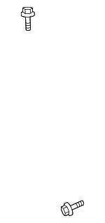 9011906911 - Electrical: Distance Sensor Screw for Toyota: Mirai, Prius, Prius Plug-In, Prius V Image