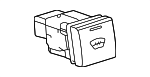 8479547010 - Body: Defroster Switch for Toyota: Prius, Prius Prime Image