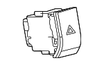 8433247070 - Body: Hazard Switch for Toyota: Prius, Prius Prime Image