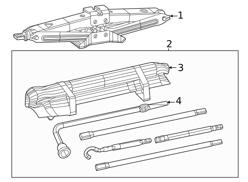 Jack & Components for 2025 Ram 1500 #0