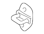 51217010402 - Body: Door Lock Striker Plate for BMW Image