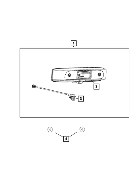 Radio, Antenna, Speakers, DVD, and Video systems for 2016 Ram ProMaster 2500 #1