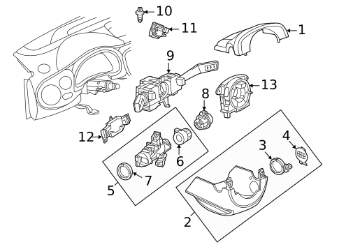 Ignition Lock for 2018 Volkswagen Beetle #0