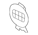 5N0905354A82V - Steering: Coil for Volkswagen: Beetle, Jetta, Passat, Tiguan, Tiguan Limited Image