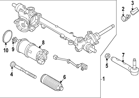Steering Gear & Linkage for 2024 Mazda MX-5 Miata #0