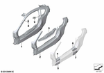 41007393528 - Bodywork: Rocker Reinforcement Plate, Fr. Rgt. Top for BMW Image