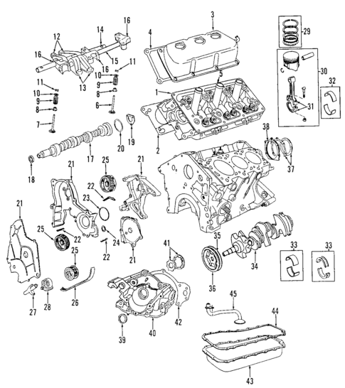 Mounts for 2000 Chrysler Concorde #0