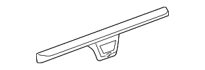19354902 - : Primed Rear End Spoiler for GM Image