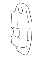 23158823 - Body: Latch for Cadillac: Escalade EXT | Chevrolet: Avalanche Image