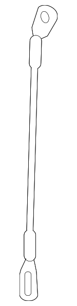 25838258 - Body: Cable for Cadillac: Escalade EXT | Chevrolet: Avalanche Image