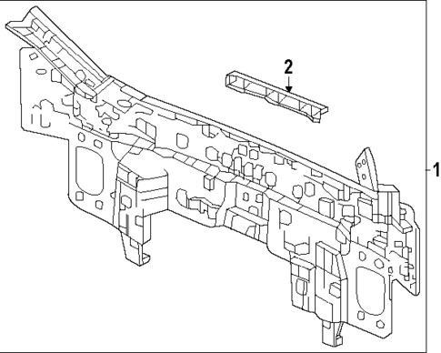 Rear Body for 2022 Honda Civic #1