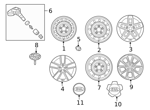 Covers & Trim for 2011 Kia Soul #0