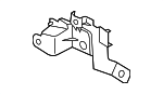 LR086096 - Electrical: Lens &amp; Housing Bracket for Land-Rover Image image
