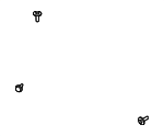 LR033039 - Electrical: Lens &amp; Housing Screw for Land-Rover Image image