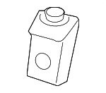 LR099696 - Electrical: Lens &amp; Housing Bracket for Land-Rover Image image