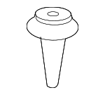 15149708 - Cooling System: Lower Panel Retainer for Cadillac: Escalade, Escalade ESV, Escalade EXT | Chevrolet: Avalanche 1500, Avalanche 2500, Colorado, Monte Carlo, Silverado 1500, Silverado 1500 Classic, Silverado 1500 HD, Silverado 1500 HD Classic, Silverado 2500, Silverado 2500 HD, Silverado 2500 HD Classic, Silverado 3500, Silverado 3500 Classic, Silverado 3500 HD, SSR, Suburban 1500, Suburban 2500, Tahoe | GMC: Canyon, Sierra 1500, Sierra 1500 Classic, Sierra 1500 HD, Sierra 1500 HD Classic, Sierra 2500, Sierra 2500 HD, Sierra 2500 HD Classic, Sierra 3500, Sierra 3500 Classic, Sierra 3500 HD, Yukon, Yukon XL 1500, Yukon XL 2500 | Hummer: H2 | Pontiac: Montana | Saturn: Relay, Sky Image