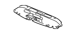 15809934 - Cooling System: Upper Panel for Cadillac: Escalade, Escalade ESV, Escalade EXT Image