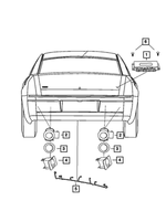 68154320AA - Electrical: Parking Assist Module for Mopar Image image