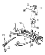 5105494AB - Engine Mounting: Insulator for Mopar Image