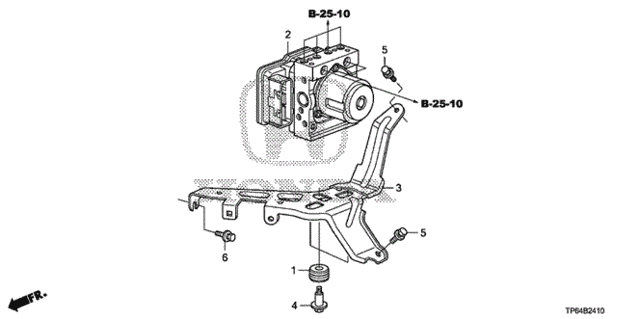 VSA Modulator for 2012 Honda Crosstour #0