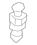 C2C29131 - Brakes: Caliper Bleeder Screw for Jaguar: E-Pace, F-Pace, I-Pace, XE, XF, XFR, XFR-S, XJ, XJR, XJR575, XKR Image