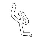 T4N7525 - Brakes: Spring for Jaguar: F-Pace, I-Pace, XE, XF Image