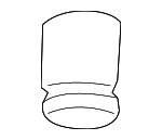 15945835 - Electrical: Button for Buick: Enclave | Chevrolet: Traverse | GMC: Acadia, Acadia Limited | Saturn: Outlook Image