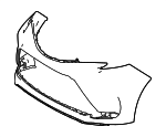 5211908908 - Body: Bumper Cover for Toyota Image