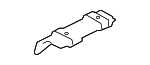 85334C1000 - Body: Assist Strap Rear Bracket for Hyundai Image