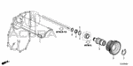 22750RXH010 - Transmission - Automatic: PIPE, LUBRICATION for Acura Image