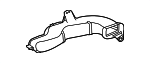 558460E170 - Body: Side Duct for Lexus: TX350, TX500h, TX550h+ Image