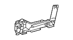 872010E360 - Body: Lower Duct for Lexus: TX350, TX500h, TX550h+ Image