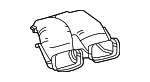 558370E160 - Body: Upper Duct for Lexus: TX350, TX500h, TX550h+ Image