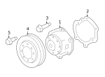 12709178 - Cooling System: Water Pump for GM Image