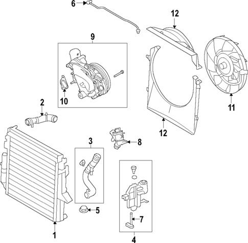 Cooling System for 2020 Land Rover Range Rover #0
