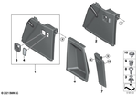 51487452460 - : Right Trunk Trim for BMW Image