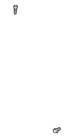 Wiper Motor Assembly Screw