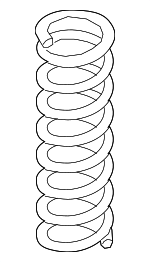 55350B1630 - Suspension: Spring for Hyundai Image