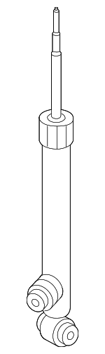 55310B1650 - Suspension: Shock for Hyundai Image