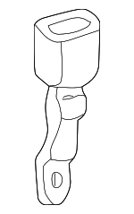 2005-2008 Toyota Corolla - Buckle