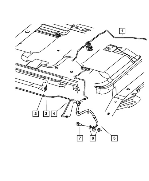 Brake Lines and Hoses for 2007 Jeep Grand Cherokee #0